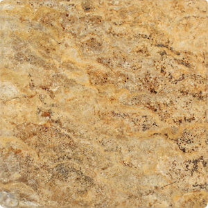 Scabos Travertine 12x12" Tumbled Tile