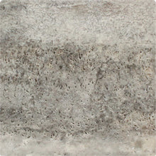Load image into Gallery viewer, Silver Travertine 12x12&quot;