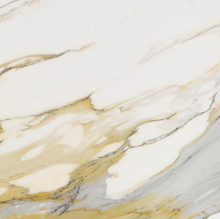 Load image into Gallery viewer, Calacatta Gold 12x12 Marble Tile