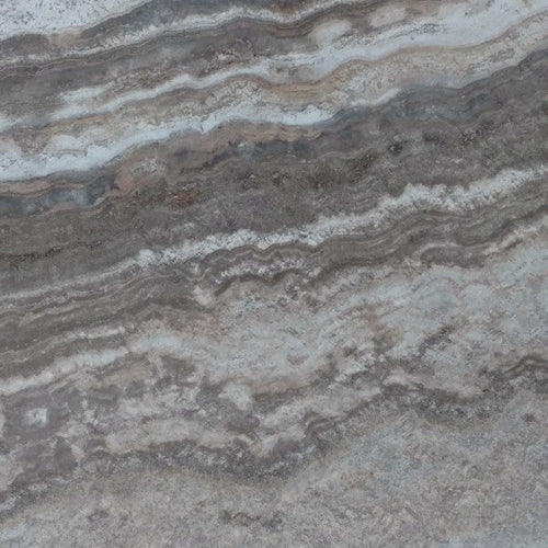 Silver Fantasy Travertine Vein Cut 18x36