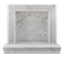 Load image into Gallery viewer, Carrara White Marble Custom Made Shampoo Niche