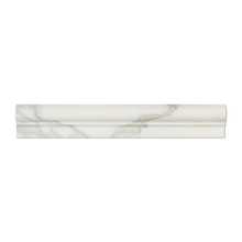 Load image into Gallery viewer, Calacatta Gold Marble Chair Rail Molding