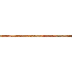 Scabos Travertine 1/2" Bullnose Molding