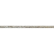 Load image into Gallery viewer, Silver Travertine Pencil Molding