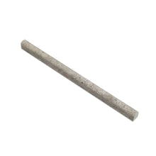 Load image into Gallery viewer, Silver Travertine Pencil Molding