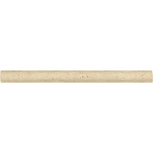 Load image into Gallery viewer, Ivory Travertine 1&quot; Bullnose Molding