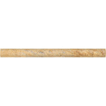 Load image into Gallery viewer, Scabos Travertine 1&quot; Bullnose Molding