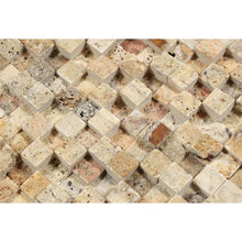 Load image into Gallery viewer, Scabos Travertine 1x1&quot; 3D Split Face