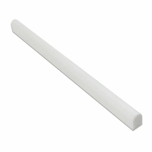 Thassos White Pencil Liner 1/2x12