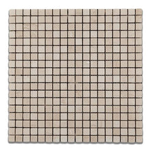 Load image into Gallery viewer, Crema Marfil 5/8 polished Mosaic