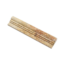 Load image into Gallery viewer, Scabos Travertine 2 1/2 &quot; Chair Rail Molding