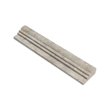 Load image into Gallery viewer, Silver Travertine OG2 Chair Rail Molding