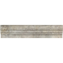 Load image into Gallery viewer, Silver Travertine OG2 Chair Rail Molding
