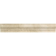 Load image into Gallery viewer, Ivory Travertine 2x12&quot; Chair Rail Molding