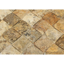 Load image into Gallery viewer, Scabos Travertine Cnc Arched Mosaic 2&quot;x2&quot;