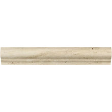 Load image into Gallery viewer, Ivory Travertine 2x3x12&quot; Corner Molding