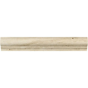 Ivory Travertine 2x3x12" Corner Molding