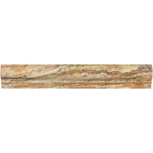 Load image into Gallery viewer, Scabos Travertine 2x3x12&quot; Ogee Trim