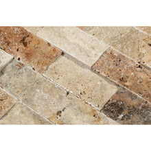 Load image into Gallery viewer, Scabos Travertine Subway 2x4&quot; Split Face