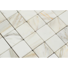 Load image into Gallery viewer, Calacatta Gold Marble 2&quot;x2&quot;