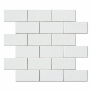 Thassos White 2x4 Polished Mosaic