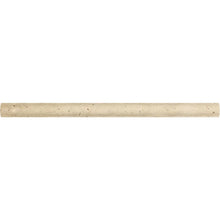 Load image into Gallery viewer, Ivory Travertine 3/4&quot; Bullnose Molding