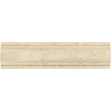 Load image into Gallery viewer, Ivory Travertine 3x12&quot; Arch Molding