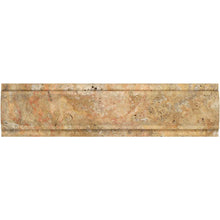 Load image into Gallery viewer, Scabos Travertine 3 &quot; Arch Molding