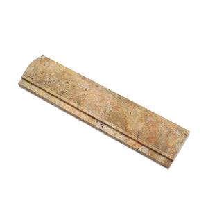 Scabos Travertine 3 " Arch Molding