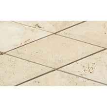 Load image into Gallery viewer, Ivory Travertine 3&quot;x6&quot; Deep Bevelled Mosaic