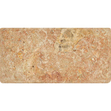 Load image into Gallery viewer, Scabos Travertine 3x6&quot; Tumbled Tile
