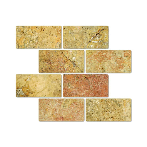 Scabos Travertine 3x6