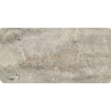 Load image into Gallery viewer, Silver Travertine 3x6&quot;