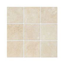 Load image into Gallery viewer, Ivory Travertine Honed 4&quot;x4&quot; Tile
