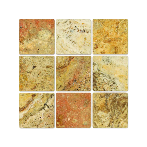 Scabos Travertine 4x4