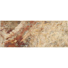 Load image into Gallery viewer, Scabos Travertine 5x12&quot; Baseboard