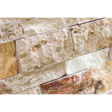 Load image into Gallery viewer, Scabos Travertine Ledger Panel 6x24&quot; Split Face