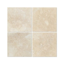 Load image into Gallery viewer, Ivory Travertine Honed 6&quot;x6&quot; Tile