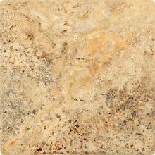 Load image into Gallery viewer, Scabos Travertine 6x6&quot; Tumbled Tile