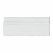 Load image into Gallery viewer, Thassos White Baseboard 5x12