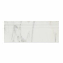 Load image into Gallery viewer, Calacatta Gold Marble Baseboard