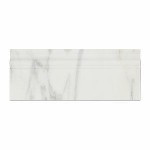 Calacatta Gold Marble Baseboard