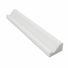 Load image into Gallery viewer, Thassos White Crown Molding 2.5x12