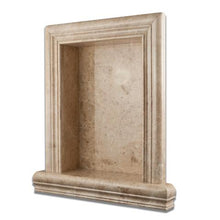 Load image into Gallery viewer, Cappuccino Marble Custom Shampoo Niche Grande Polished