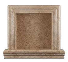 Load image into Gallery viewer, Cappuccino Marble Custom Shampoo Niche Polished