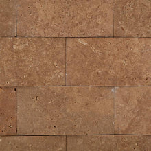 Load image into Gallery viewer, Noce Travertine 2&quot;x4&quot; Round Faced Honed Mosaic