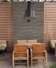 Load image into Gallery viewer, Stacked Stone Panel Brown Wave 3D Honed