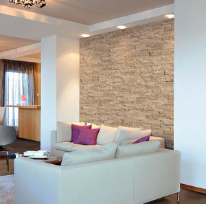 Stacked Stone Panel Durango Cream