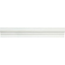 Load image into Gallery viewer, Thassos White Chair Rail Molding 2x12
