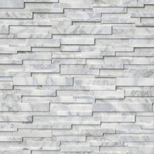 Load image into Gallery viewer, Stacked Stone Panel Calacatta Cressa 3D